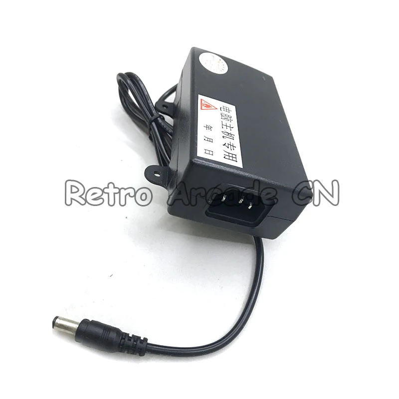 Выход VGA и HDMI Pandora 1388 в 1 Игровая плата без корпуса Jamma кабели аркадная игра 6 для игровой консоли-3 вида языка - Цвет: power adapter