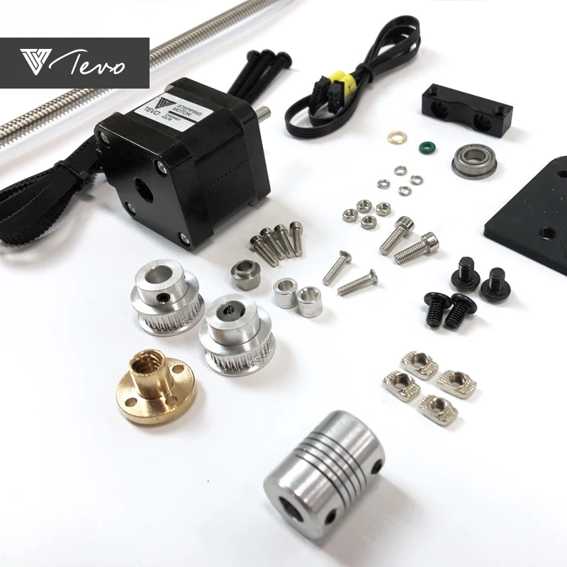 Tarantula Pro Набор обновлений для Dual Z kit Nema 40 шаговый двигатель и свинцовый винт с