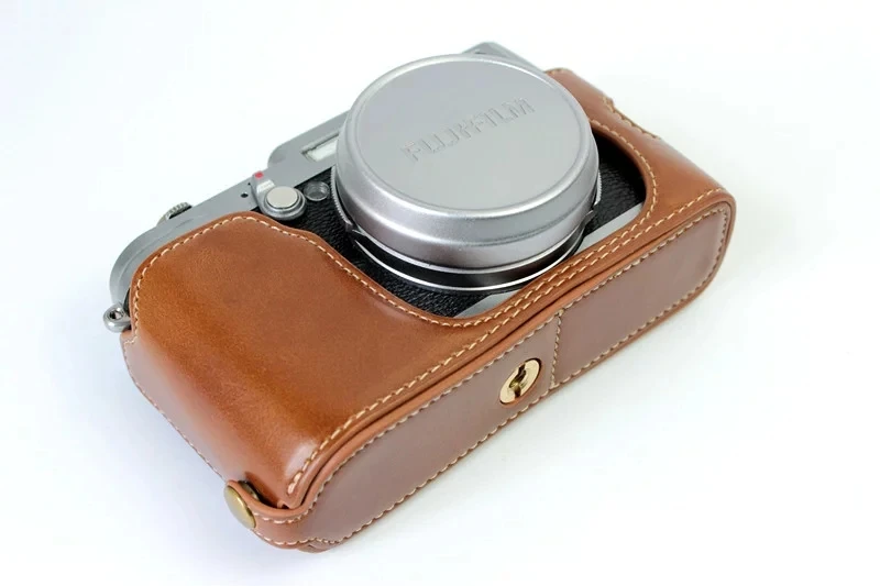 Чехол из искусственной кожи для Fuji Fujifilm X100/X100S/X100T Digital X100T/SCamera