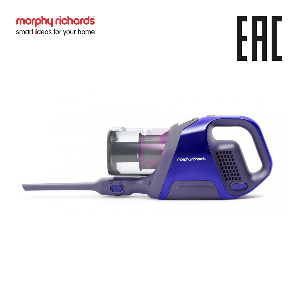 Morphy Richards Supervac Deluxe 734030 беспроводной пылесос 2 в 1 с циклонным фильтром | Бытовая