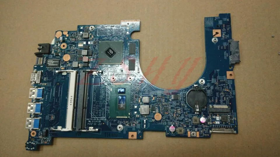 Материнская плата для ноутбука Acer VN7 571G NBMQK11008 с процессором I7 840M2GB|Док-станции