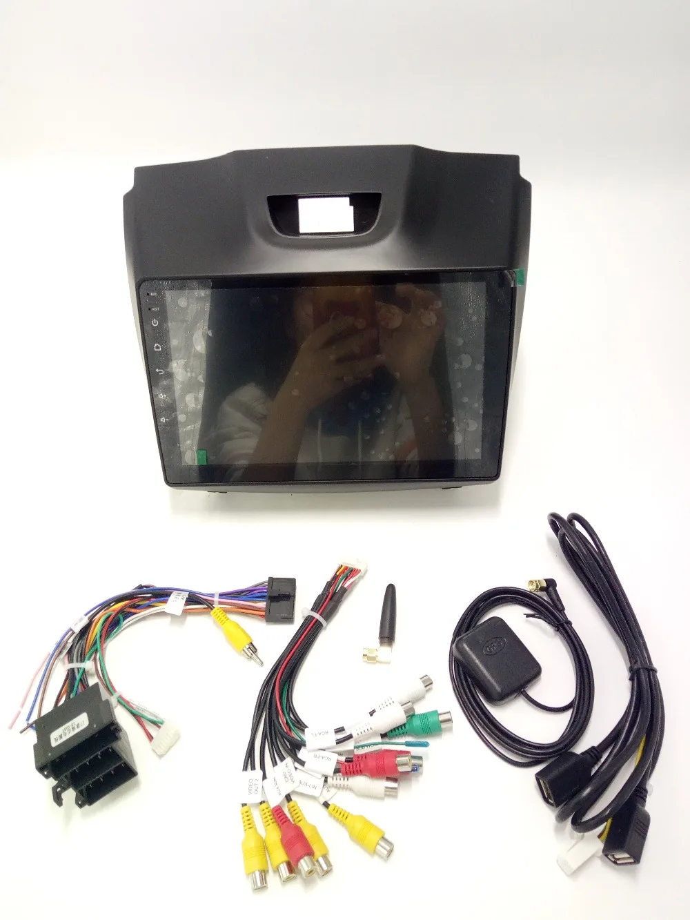 Автомагнитола Asvegen gps Nevagation 8 дюймов для Chevrolet Isuzu S10 DMAX Android 7,1 система авто стерео Мультимедиа видео плеер