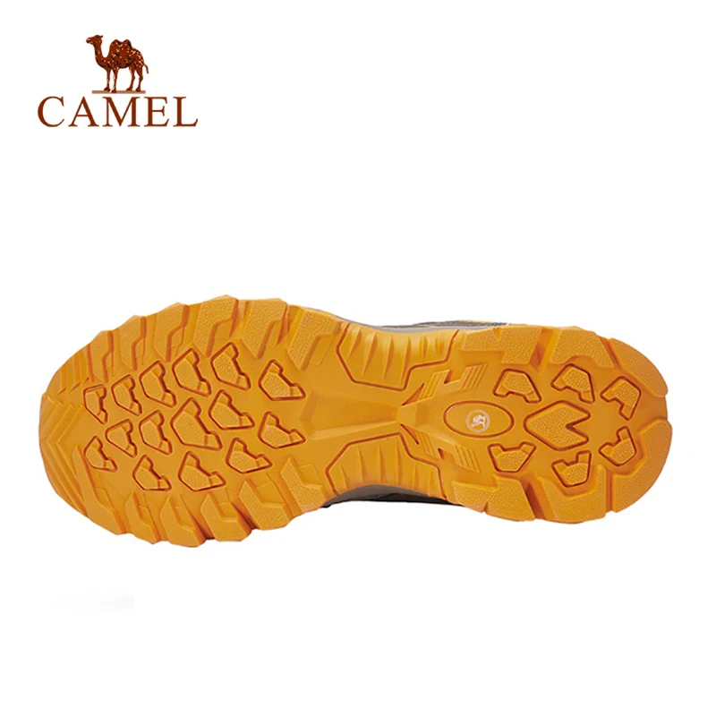 CAMEL/женская и мужская обувь с дышащей сеткой для пешего туризма; нескользящая прочная обувь для походов на открытом воздухе