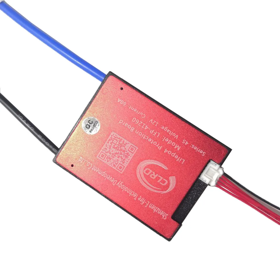 4S 12 В 25A 35A 45A 60A Lifepo4 LFP батарея bms PCM PCB с балансом для солнечного света|Аксессуары