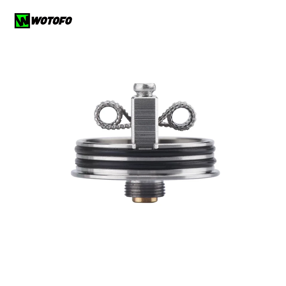 Оригинальный Wotofo Warrior RDA 25 мм Vape бак испаритель восстановление капель атомайзер 510