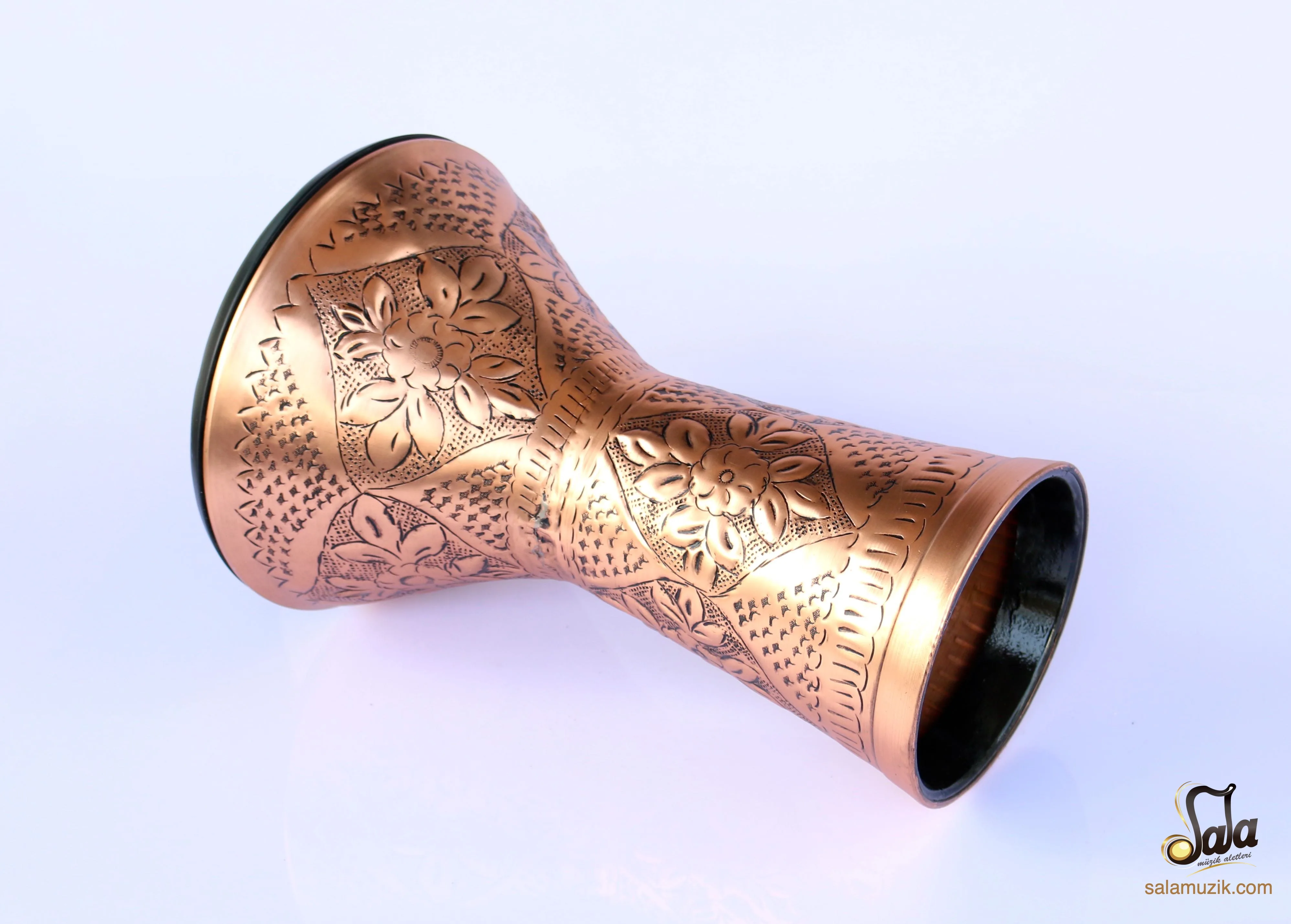 Медный Египетский барабан Solo Darbuka Думбек DED 422P|Барабан| |