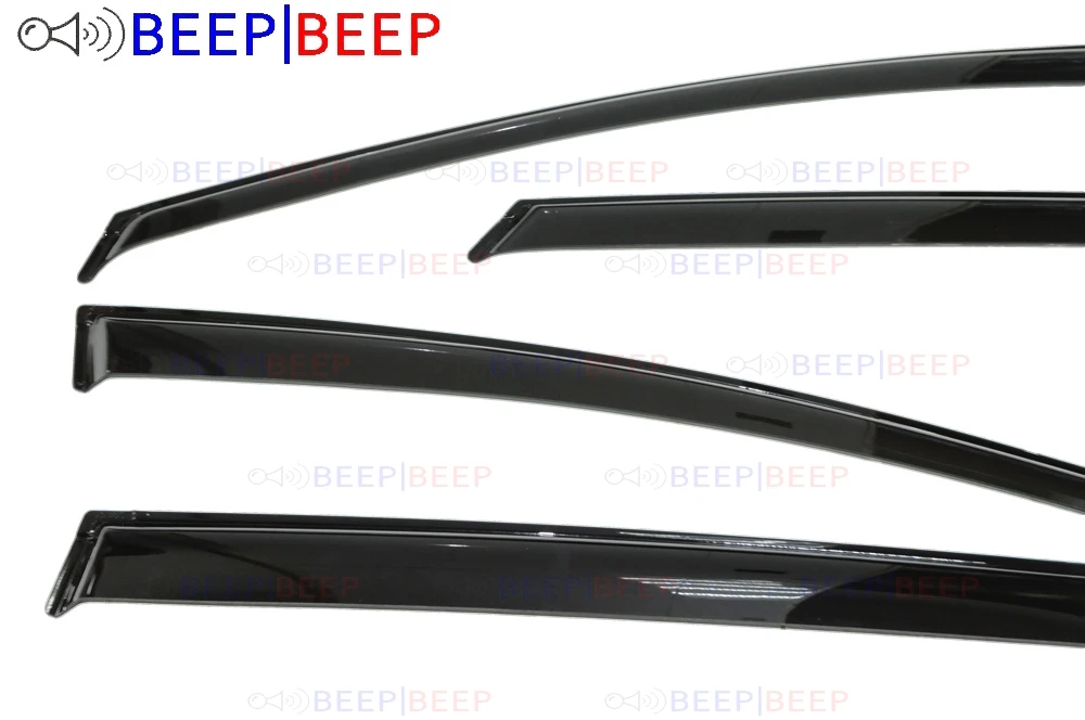 For Kia Ceed Wagon 2012- car window deflectors wind deflector sun guard rain vent visor cover styling accessories | Автомобили и