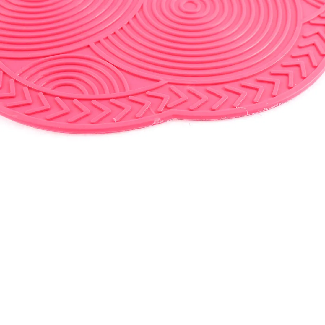 Uxcell резиновый круглый узор термостойкие Настольный Кубок Коврики Pad 18.5 см