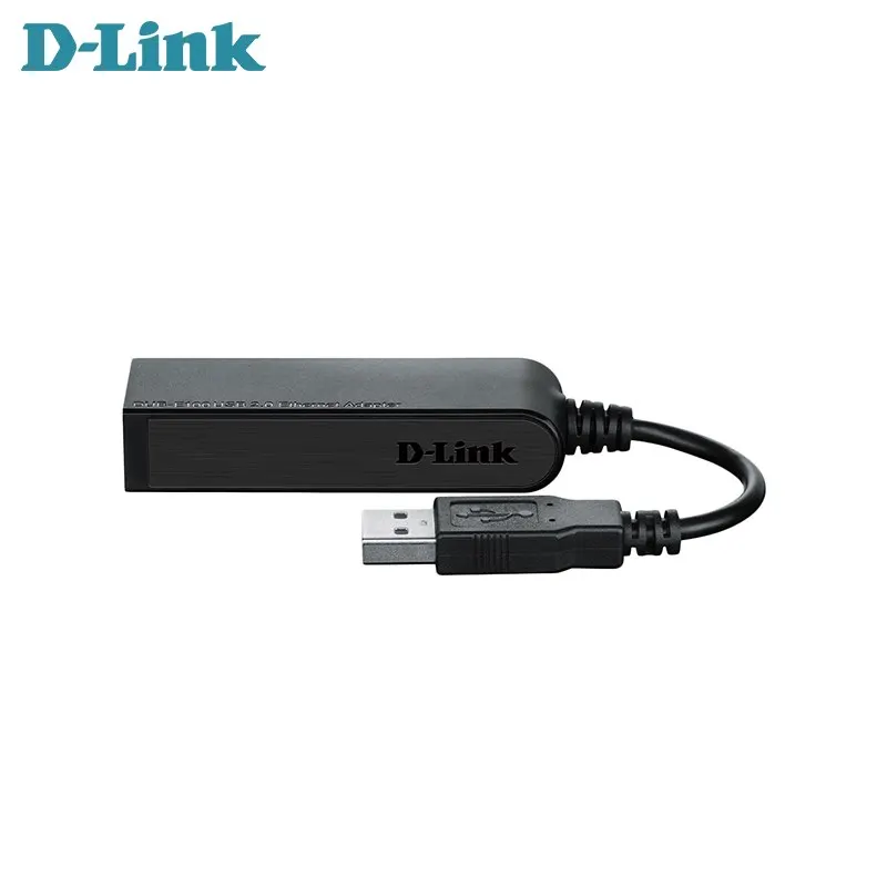 Адаптер D-Link DUB-E100 | Компьютеры и офис