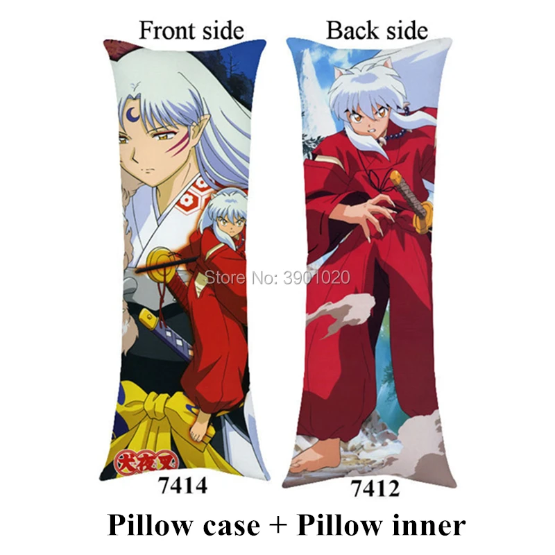 Аниме подушки для тела Inuyasha Higurashi Kagome индивидуальная длинная подушка с