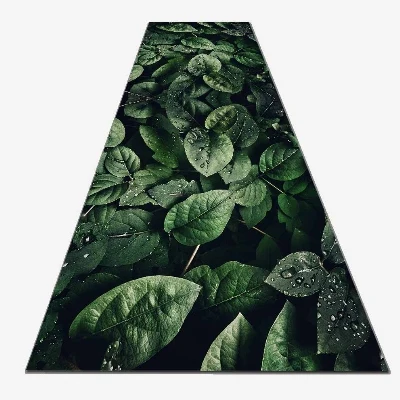 

Еще зеленый тропический лес, листья джунглей с 3d принтом, нескользящий моющийся длинный коврик из микрофибры, напольный коврик, коврики