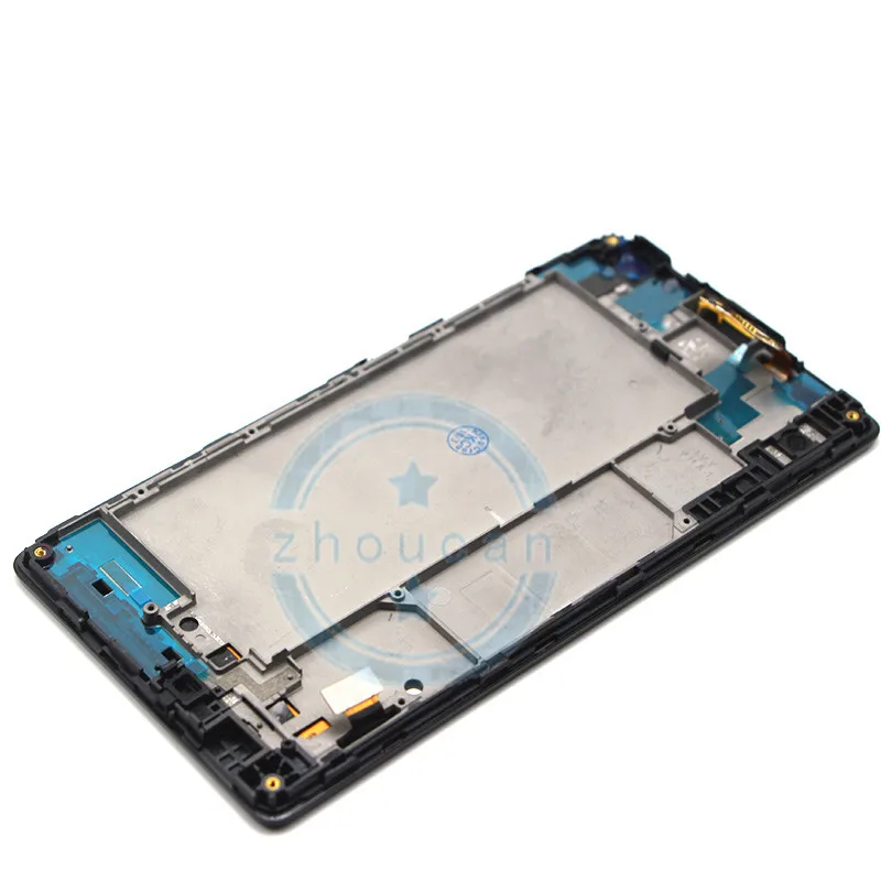 Для Huawei Honor 3C G740 H30-U10 H30-T10 H30-T00 ЖК-дисплей + сенсорный экран с рамкой дигитайзер