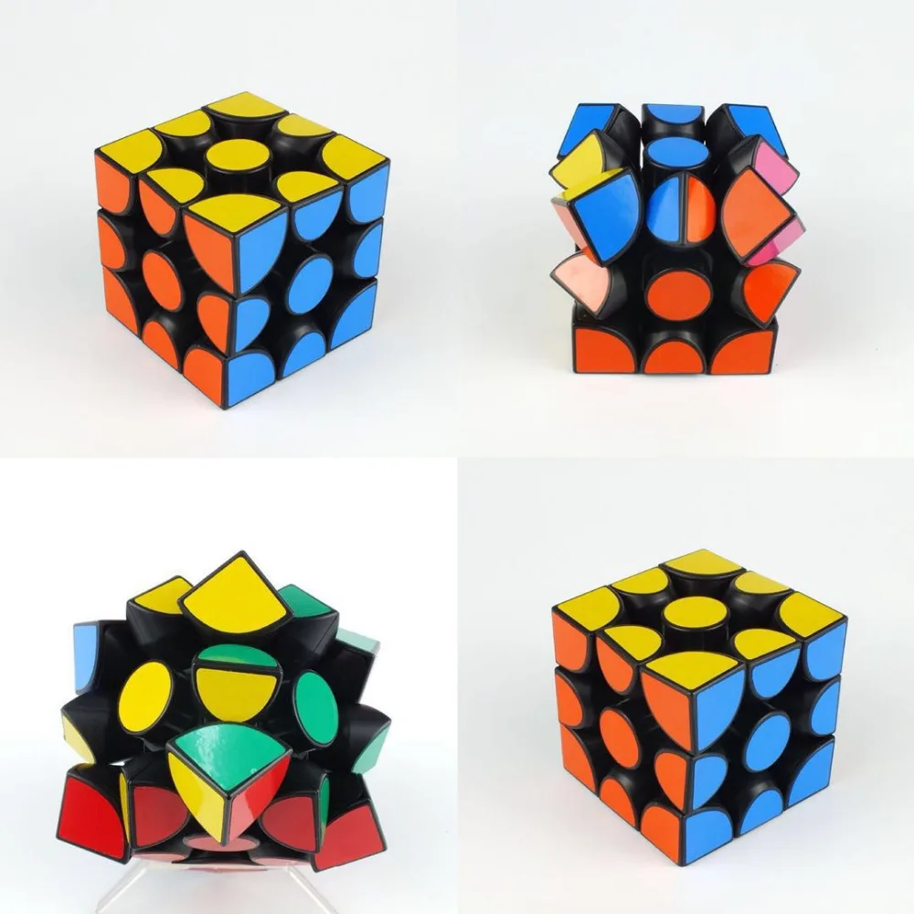 Verypuzzle slip 3 3x3x3 волшебный скоростной куб скручивающаяся головоломка для