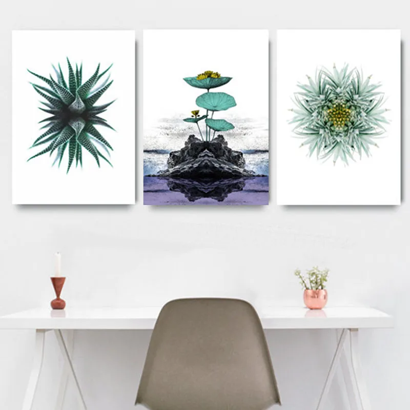 Плакат для йоги постер спальни офисной комнаты современный настенный