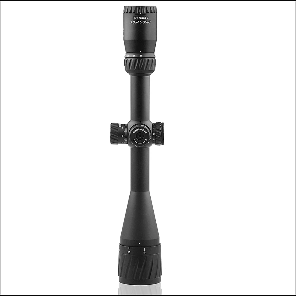 Discovery VT 1 6 24X44AOE стрельба Охота riflescope прицел красный и зеленый crosshair с расширенным