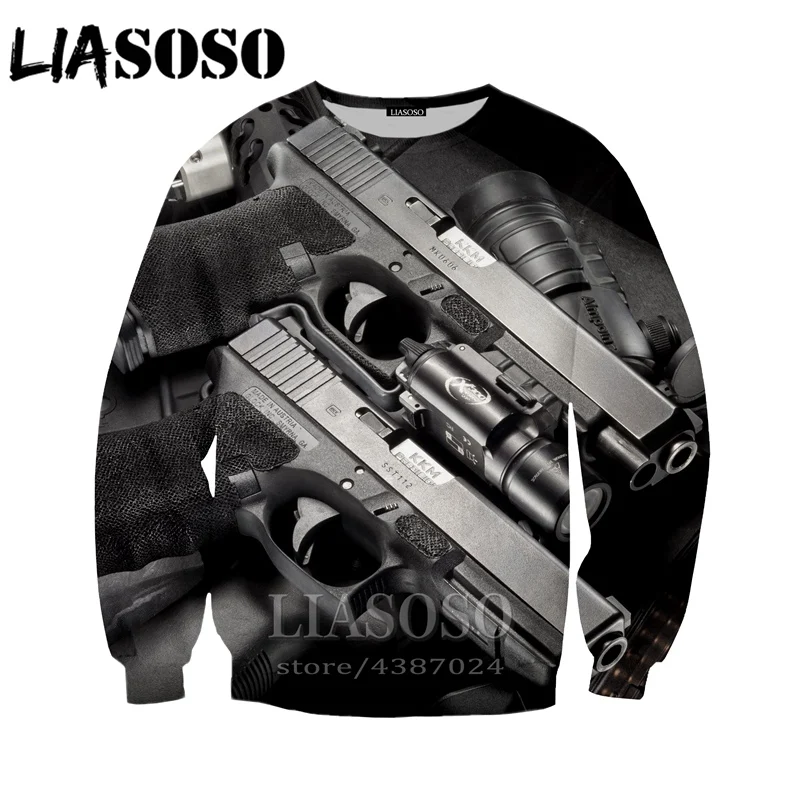 LIASOSO новые милые женские/мужские толстовки с героями мультфильмов толстовка 3D
