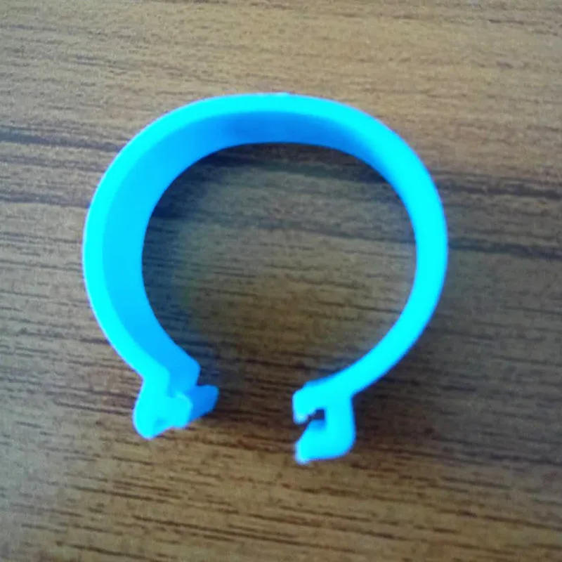 

50pcs Poultry Leg Rings, 16mm Clip, to fit standard hens and chickens foot