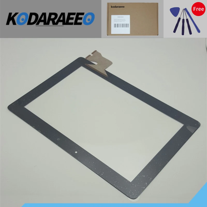 Kodaraeeo Сенсорный экран планшета Стекло часть для Asus Memo Pad FHD 10 ME302 ME302C K005 me302kl k00a 5425n FPC