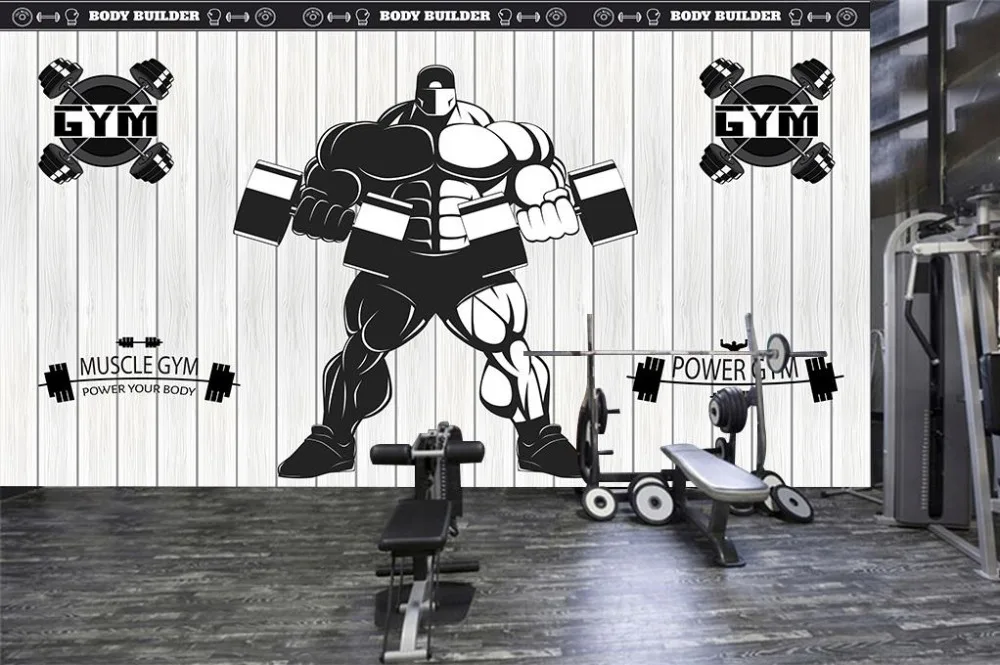 Настенные 3D-обои на заказ ностальгические винтажные обои с рисунком под дерево