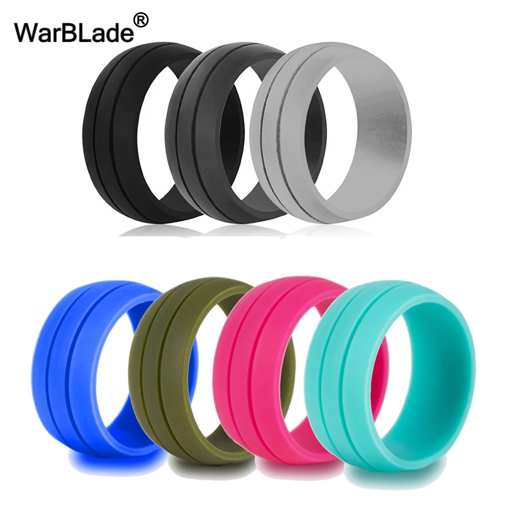 WarBLade 7 шт./компл. 6 12 Размер гипоаллергенные Crossfit гибкие резиновые кольца 8 мм