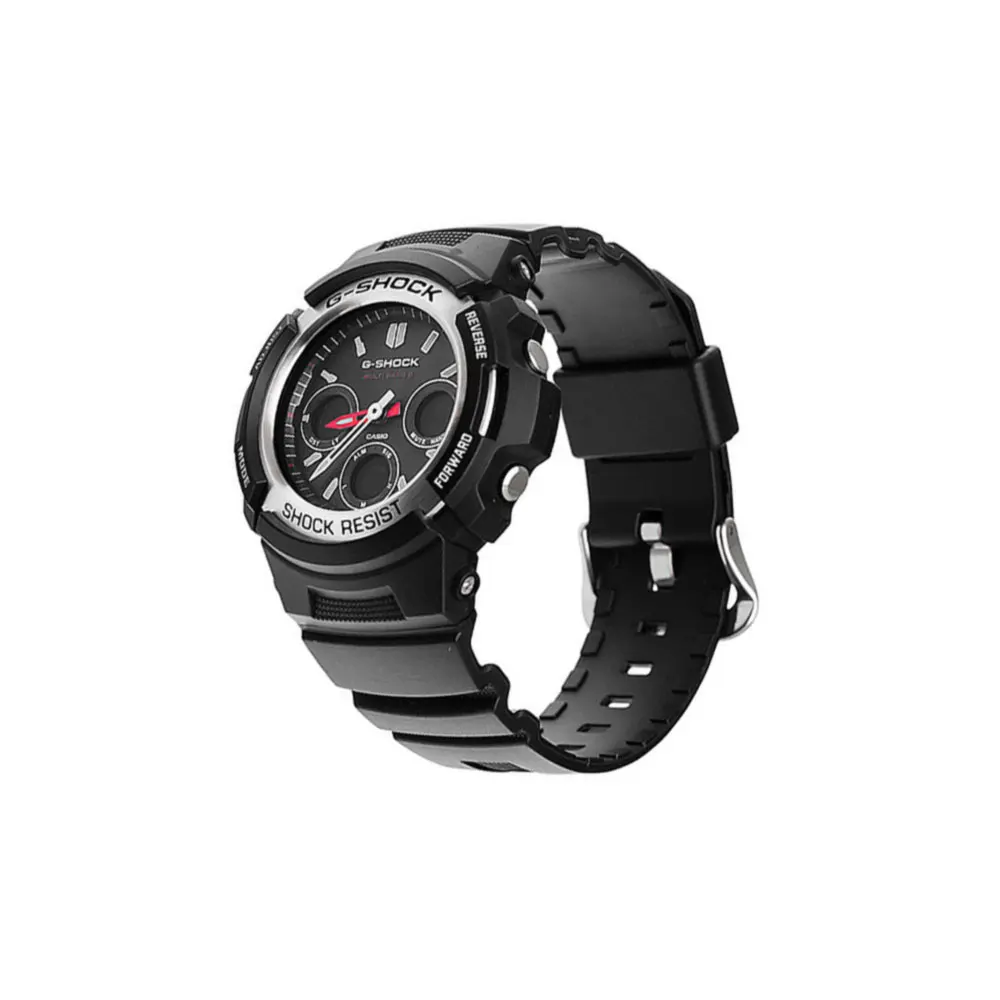 Quartz Wristwatches Casio for mens AWG-M100-1A Watches Mans Watch Wristwatch Wrist men G-Shock | Наручные часы