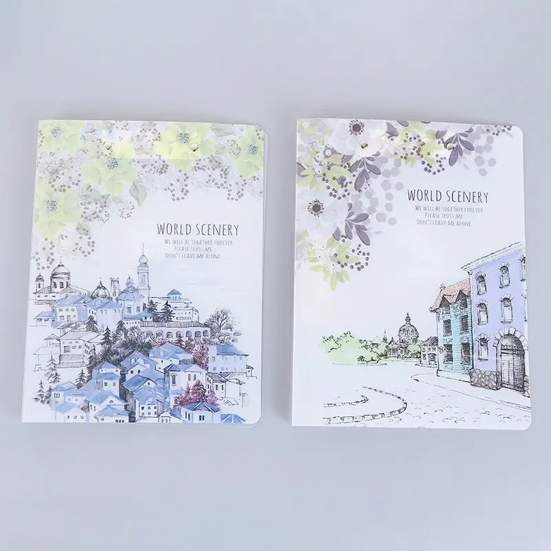 Coloffice Европейский папку прозрачные один двойной клип сильный файл Тесты Бумага