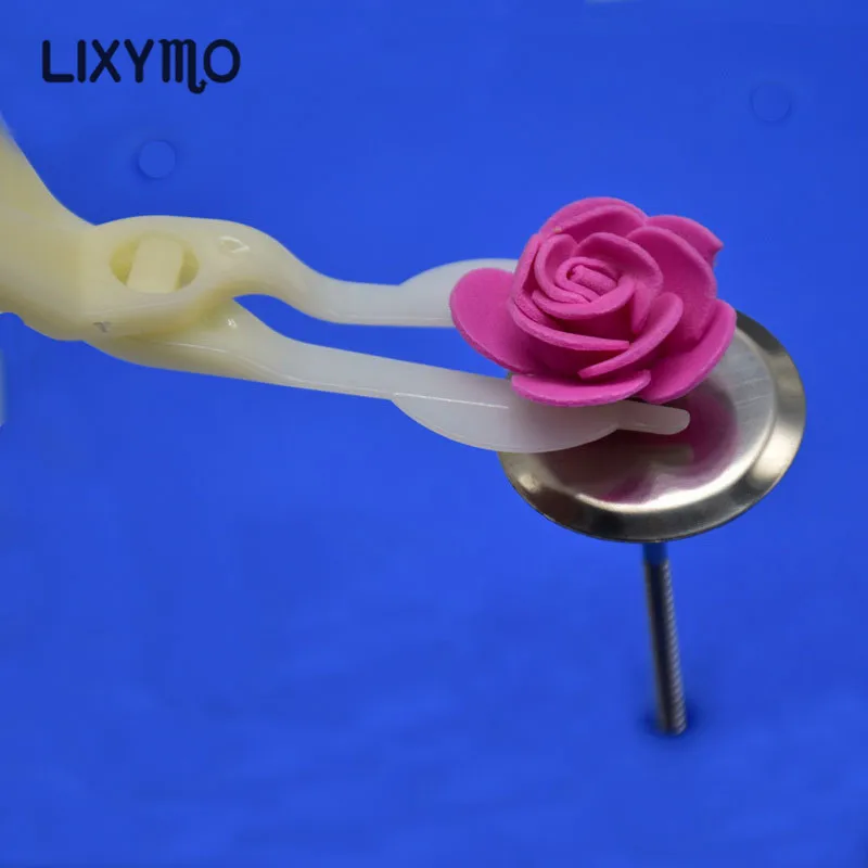 LIXYMO Fondant Icing Cream Flower Lifter Transfer set Move Scissor Clip Sugarcraft Cake Decorating Tool | Дом и сад