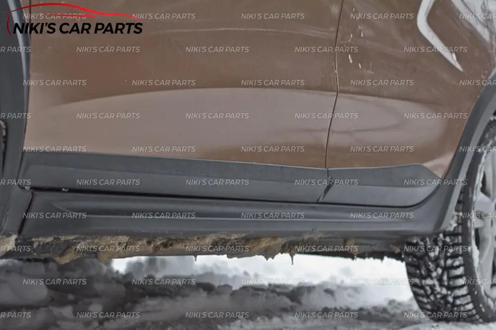 Молдинги на дверях для Lada X-Ray 2015- 1 Набор/4 шт пластик ABS Защита от царапин обшивка