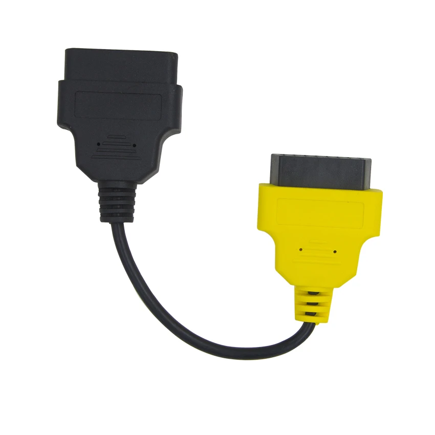 4 шт./лот fiatecuscan OBD2 коннектор Диагностический кабель для F Fiat ECU Scan MultiECUScan ia t 500 Punto Lan