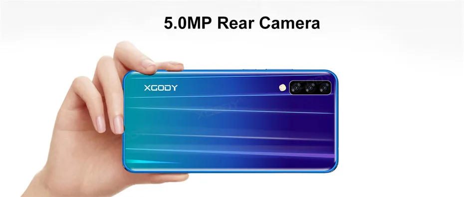 XGODY P20 Pro 3g смартфон " 18:9 полноэкранный Смарт Android 8,1 Celular четырехъядерный 2 ГБ+ 16 Гб 2500 мАч 5Мп камера мобильный телефон gps