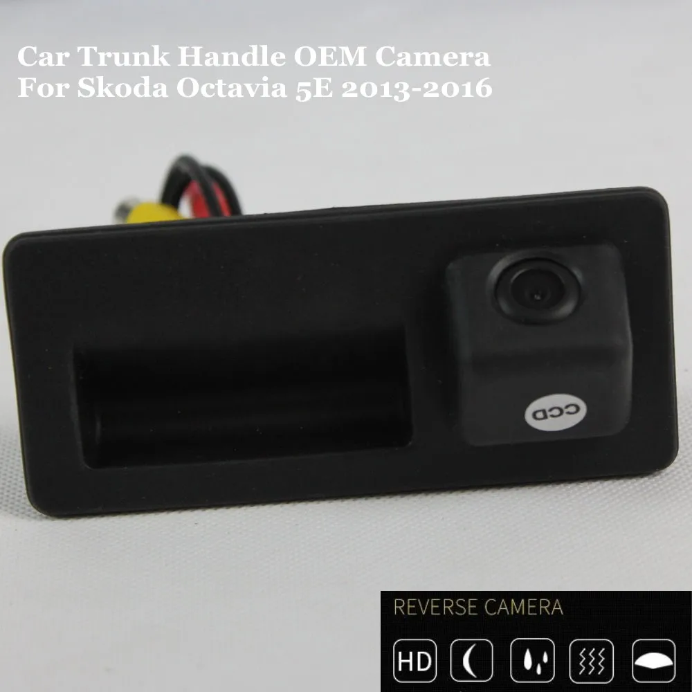 Автомобильная парковочная камера заднего вида JanDeNing HD CCD/камера