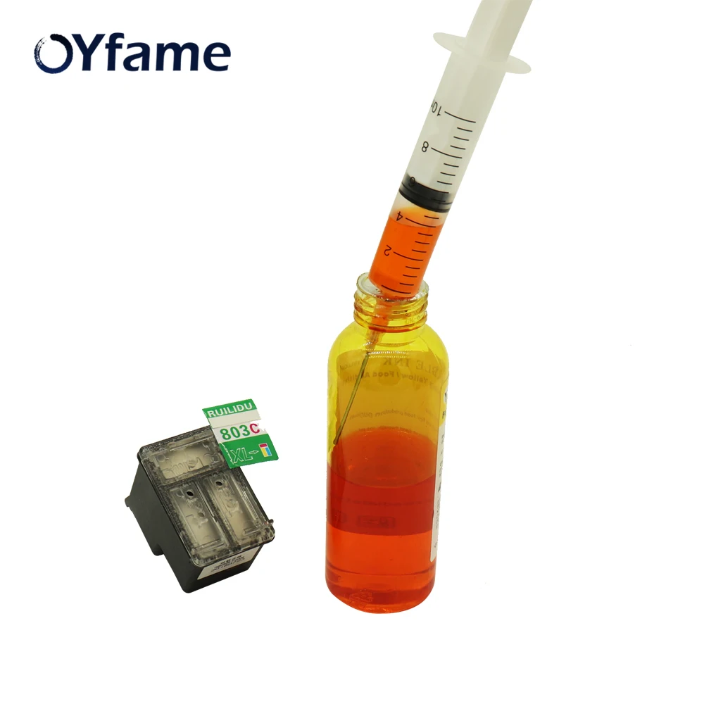Съедобные чернила OYfame 3 комплекта 4*100 мл универсальные пищевые для кофе торта