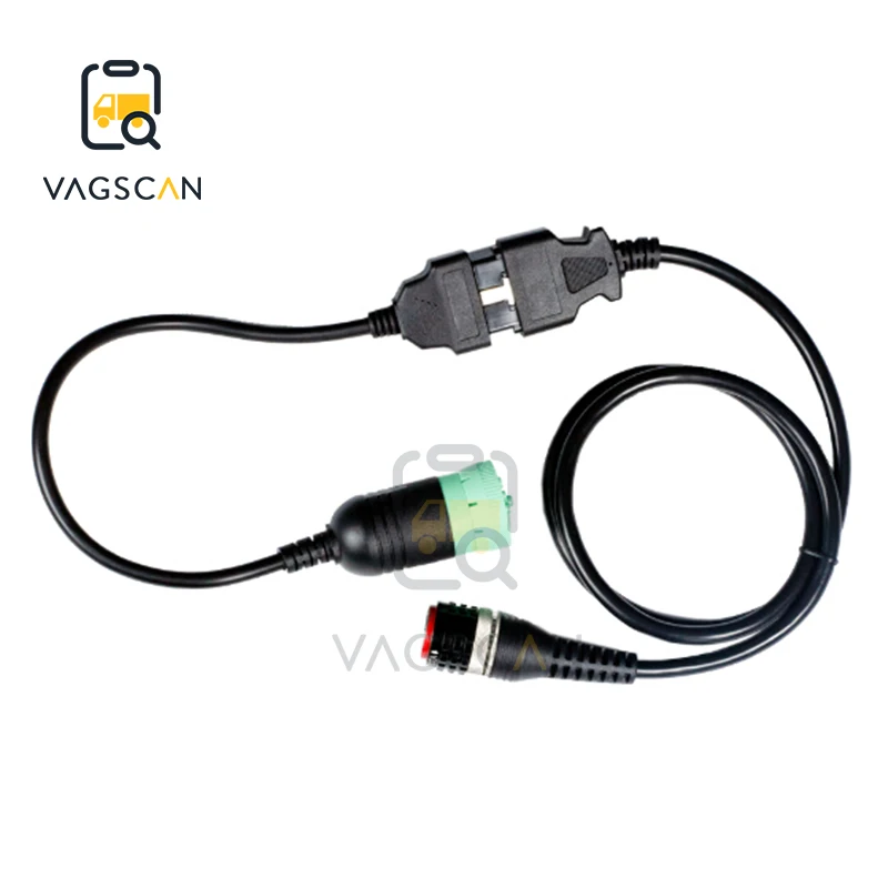 88890302 9 Pin кабель для тележки Volvo VCADS PTT наградной инструмент новый|Кабели и
