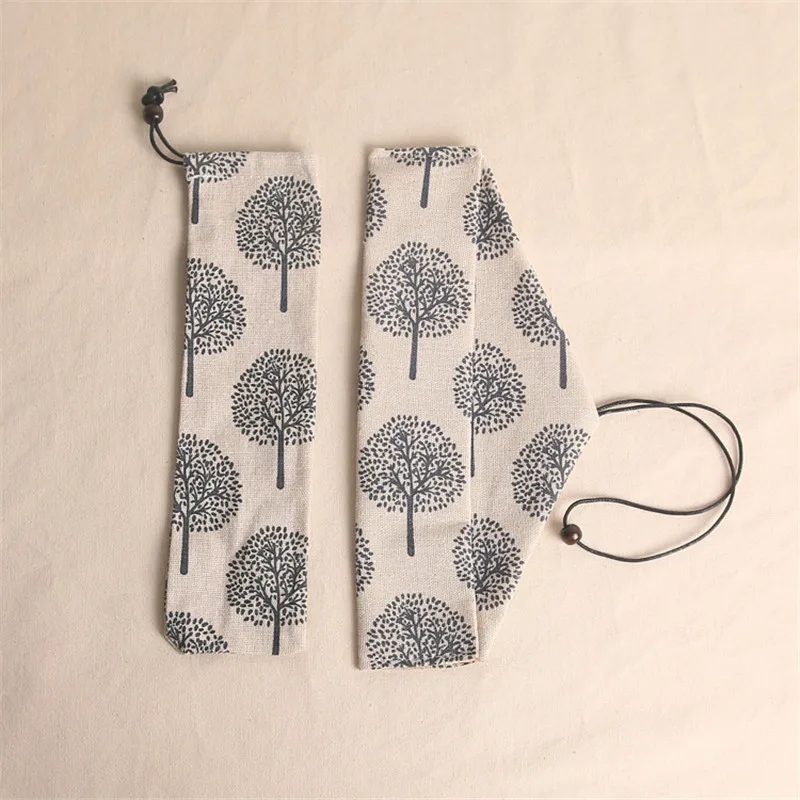 Straw C10 Set металлическая соломинка Bag Экологичная портативная дорожная Фотосумка