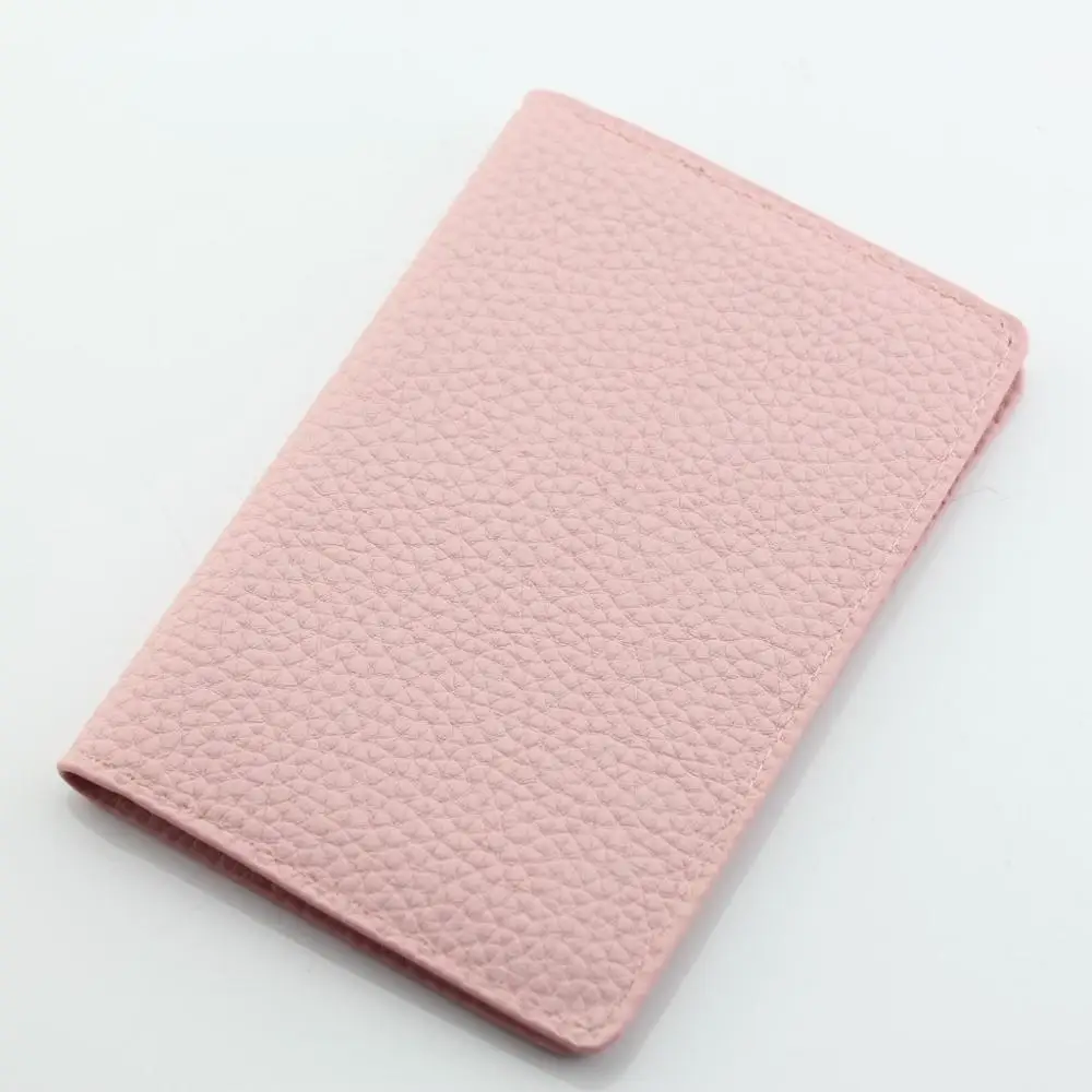 pink Карта мира Обложка для паспорта из искусственной кожи ID карты Дорожный Чехол для билетов пакеты трехмерные обложки для паспорта сумки для хранения - Цвет: pink