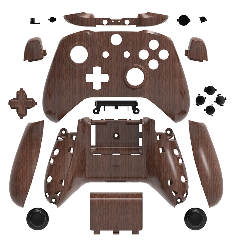 Полный корпус для Xbox One S, Сменный Чехол с кнопками для Xbox one, тонкий беспроводной контроллер