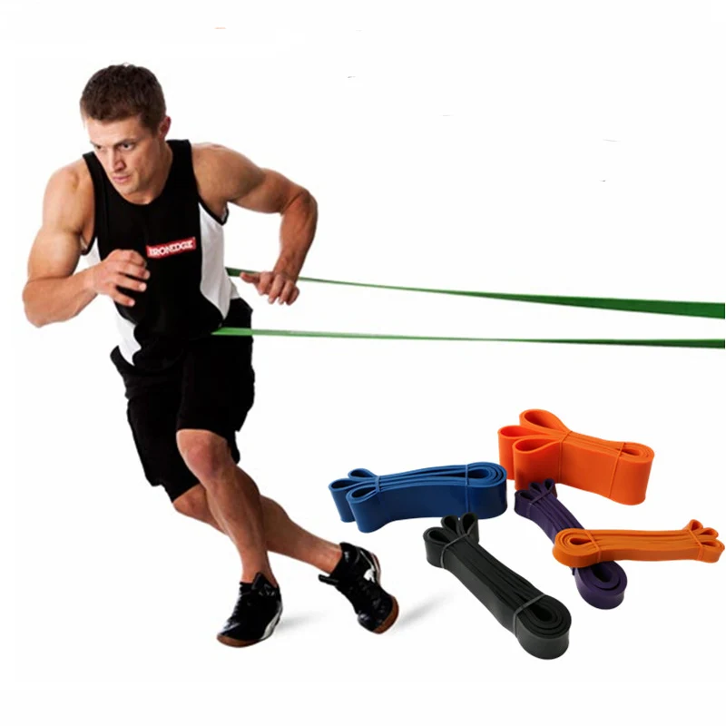 Джейсон 208 см натуральный кольцо из латекса Эспандеры Crossfit Training Expander тренажерный