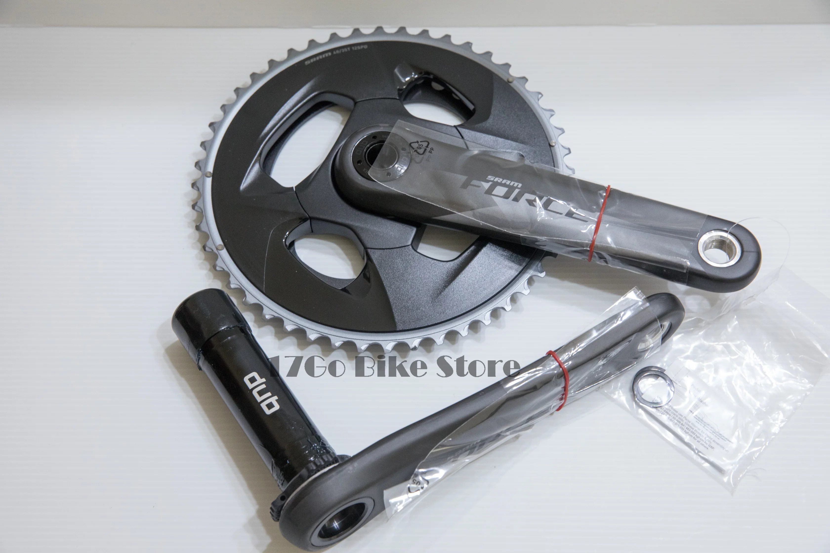SRAM Force eTap AXS HRD диск 2x12 скоростной дорожный набор велосипедных компонентов 48/35 46/33