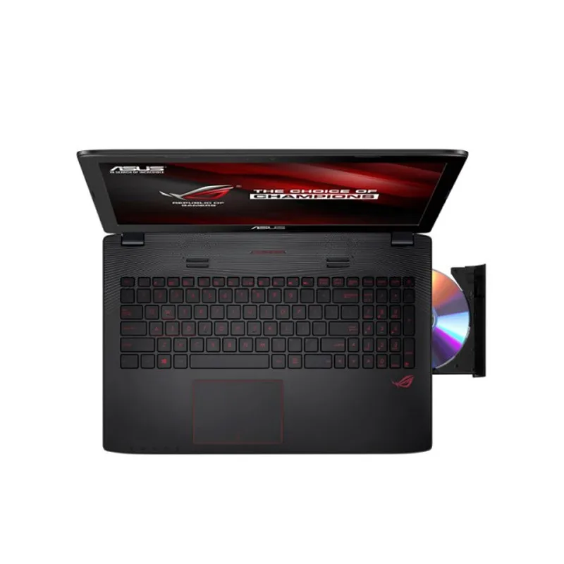 Ноутбук игровой Asus ROG GL552VW-CN866T 15.6&quot/i5 6300HQ/8Gb/1Tb/GTX960M/DVD-RW/Win10/Black (90NB09I1-M10940) | Компьютеры