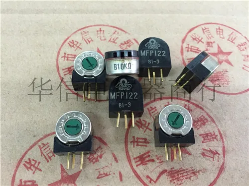 

Original new 100% MFP122 10K horizontal adjustable potentiometer (SWITCH)