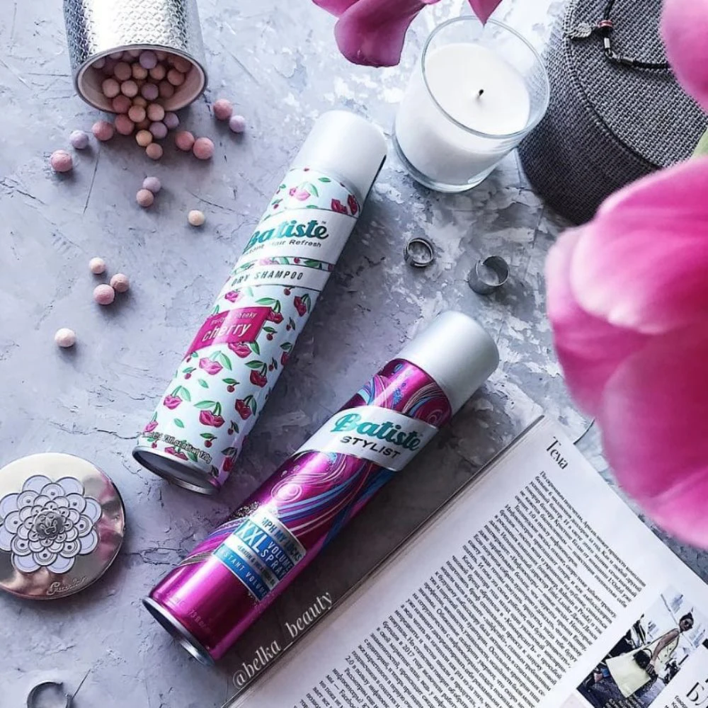 Спрей BATISTE XXL VOLUME SPRAY для экстра объема волос 200 мл|Спреи волос| |