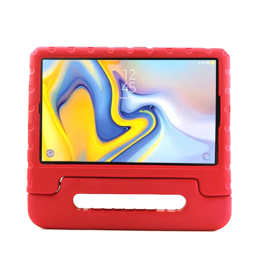 Дети противоударный чехол для Samsung Galaxy Tab 8,0 дюйма T387 SM-T387 безопасный ручка из вспененного этилвинилацетата Стенд чехол для планшета