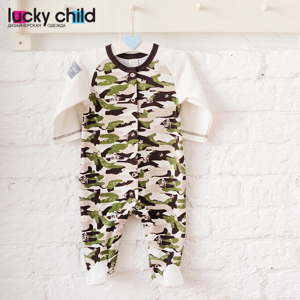 Jumpsuit Lucky Child for girls and boys 31-1 Military Children's clothes kids Rompers baby | Детская одежда и обувь