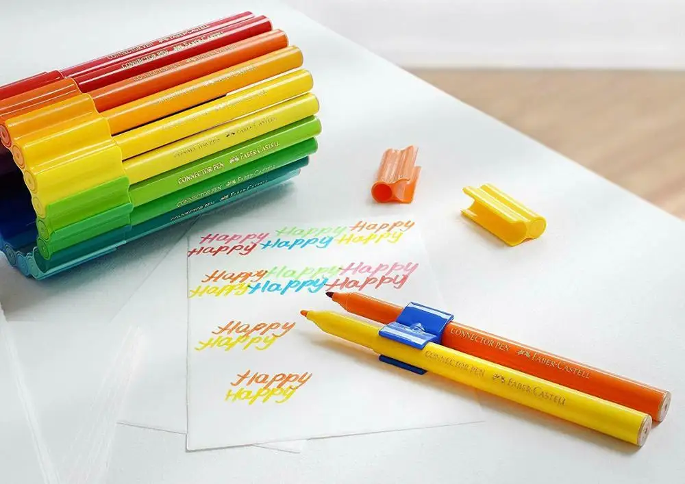 Оригинальный Faber Castell новый разъем волокна Наконечник Ручка Чехол упаковочная