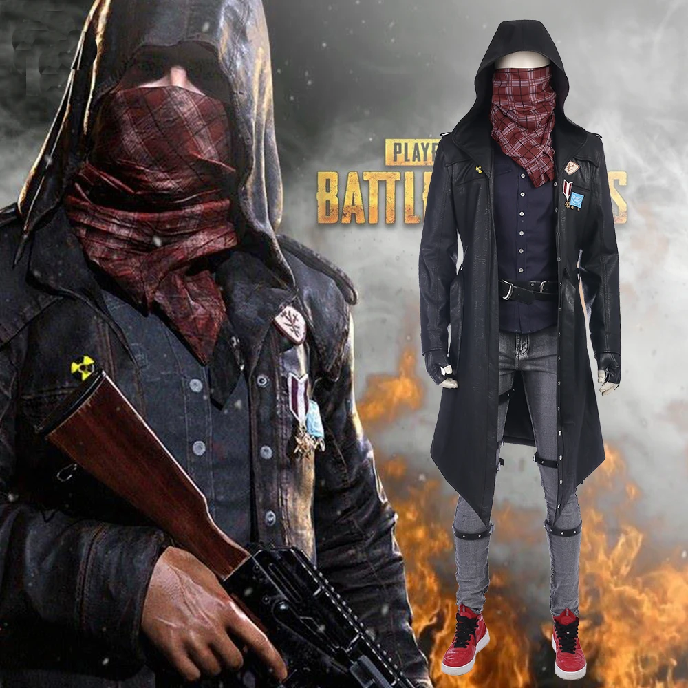 Игра playerunknown battlegrounds костюм PUBG Косплей Костюм Костюмы на Хэллоуин для мужчин |