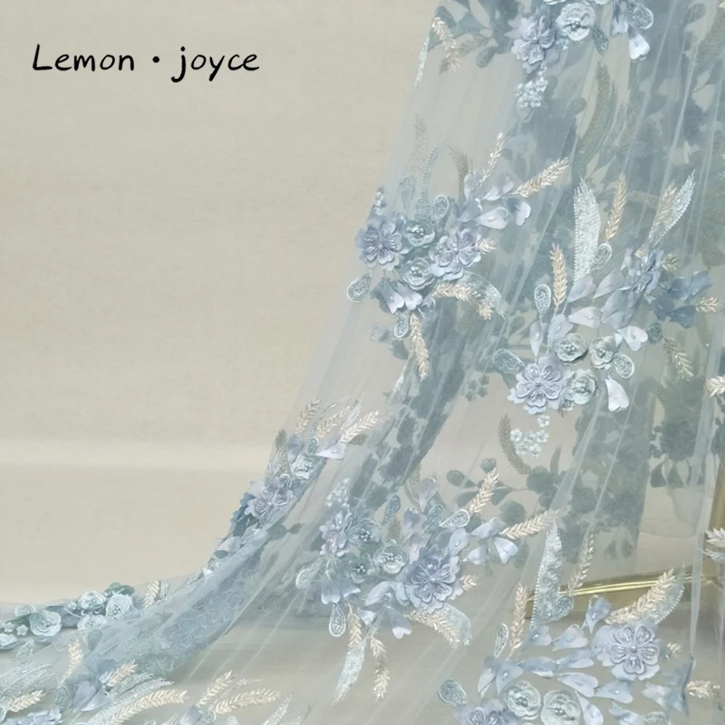 Женское вечернее платье с вышивкой из бисера|Ткани для свадебного платья| |