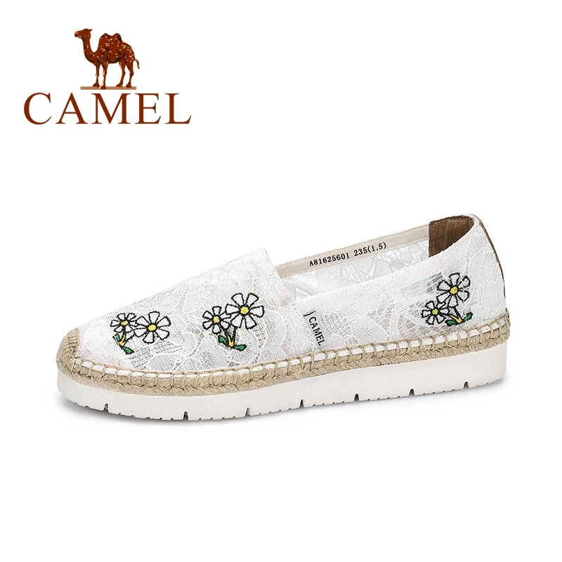 CAMEL/Новинка Для женщин модные Повседневное ботинки в рыбацком стиле