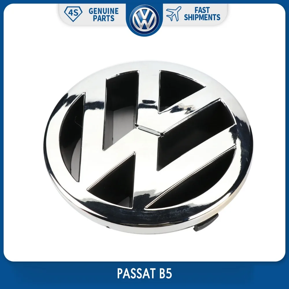 OEM Передняя решетка радиатора эмблема 125 мм для VW Volkswagen PASSAT B5 97 2000 3BD 853 601 FDY|grille