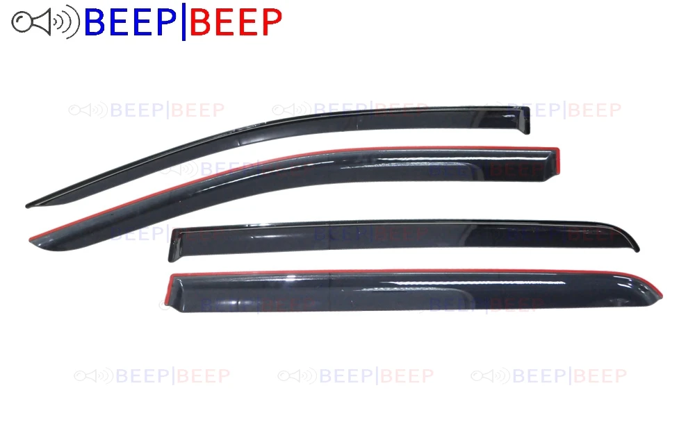 Для Ford Ranger 2012 автомобильные оконные дефлекторы Защита от солнца дождя ветра