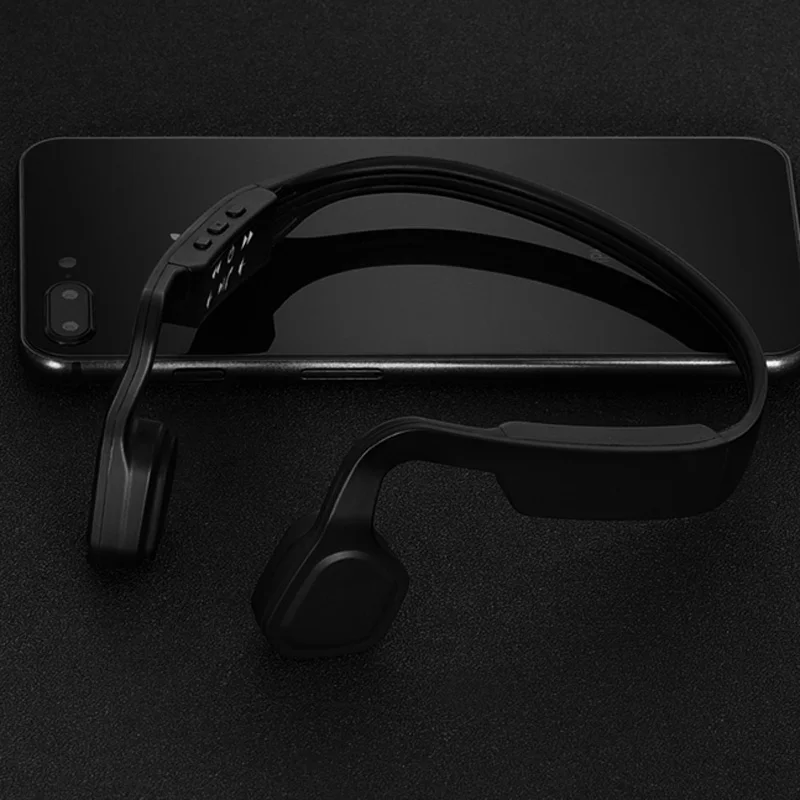 XGODY S 18 костной проводимости беспроводные наушники Bluetooth V4.1 спортивные с